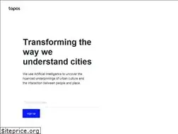 Sites similar to topos.ai