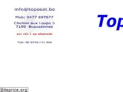 Sites similar to toposat.be