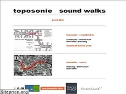 Sites similar to toposonie.info