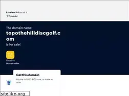 Sites similar to topothehilldiscgolf.com