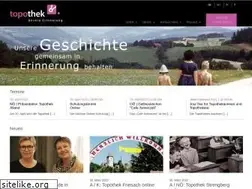 Sites similar to topothek.at