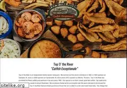 Sites similar to topotheriverrestaurant.com
