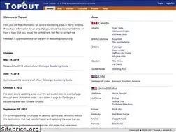 Sites similar to topout.org