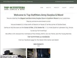 Sites similar to topoutfitters.net