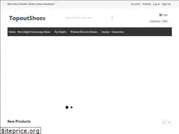 Sites similar to topoutshoes.com