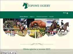 Sites similar to topowe-ogiery.pl