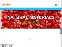 Sites similar to topower-foods.com