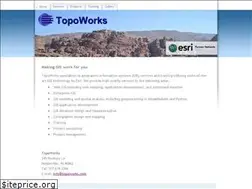 Sites similar to topoworks.com