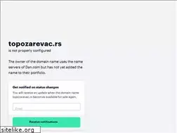 Sites similar to topozarevac.rs