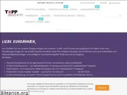 Sites similar to topp-druckwerkstatt.de