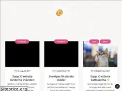 Sites similar to topp10listor.se