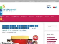 Sites similar to toppaanch.com