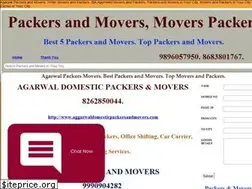 Sites similar to toppackersandmovers.in