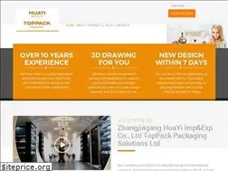Sites similar to toppacksolution.com