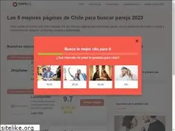 Sites similar to toppaginasdebuscarpareja.cl