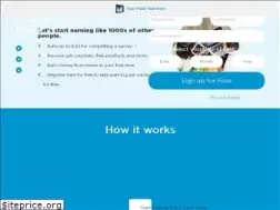 Sites similar to toppaidsurveys.co.uk