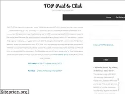 Sites similar to toppaidtoclick.net