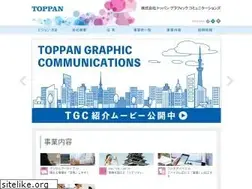 Sites similar to toppan-tgc.co.jp