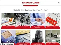 Sites similar to toppanforms.com