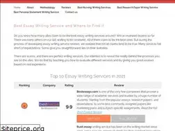 Sites similar to toppaperwritingservice.com