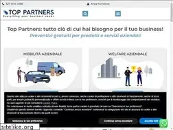 Sites similar to toppartners.it