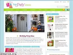 Sites similar to toppartyideas.com