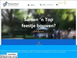 Sites similar to toppartyverhuur.nl