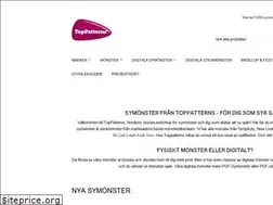 Sites similar to toppatterns.com