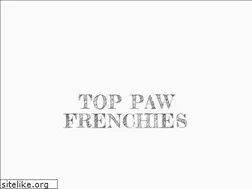 Sites similar to toppawfrenchies.com