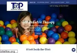 Sites similar to toppediatrictherapy.com