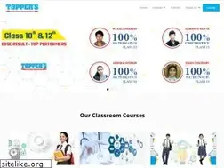 Sites similar to toppers.ac.in