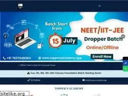 Sites similar to toppersacademy.app