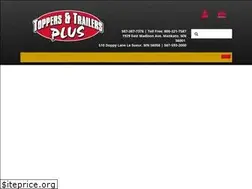 Sites similar to toppersandtrailersplus.com