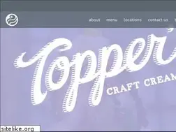 Sites similar to topperscreamery.com