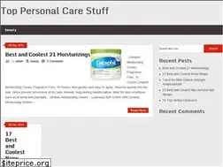 Sites similar to toppersonalcarestuff.com