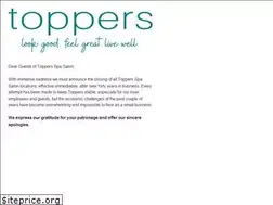 Sites similar to toppersspa.com