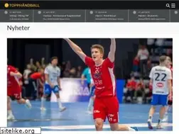 Sites similar to topphandball.no