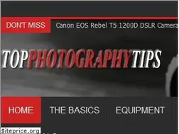 Sites similar to topphotographytips.com