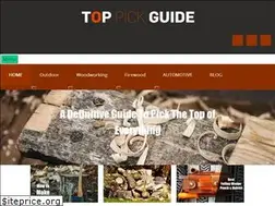 Sites similar to toppickguide.com