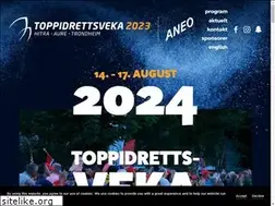 Sites similar to toppidrettsveka.no