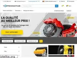 Sites similar to toppiecesauto.be