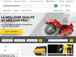 Sites similar to toppiecesvoiture.fr