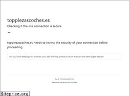 Sites similar to toppiezascoches.es