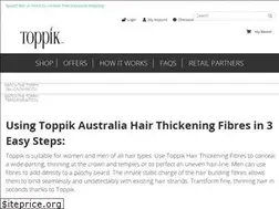 Sites similar to toppik.com.au