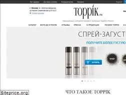 Sites similar to toppik.ru
