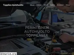 Sites similar to toppilanautohuolto.fi