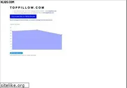 Sites similar to toppillow.com