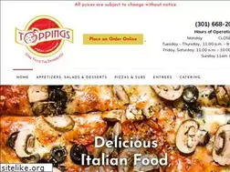 Sites similar to toppingspizza.com