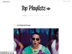 Sites similar to topplaylists.es