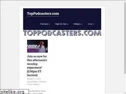Sites similar to toppodcasters.com